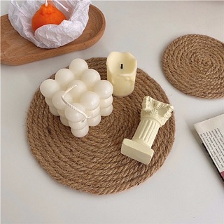 Tấm lót cói decor