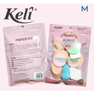 Set 13 mút trang điểm keli v1