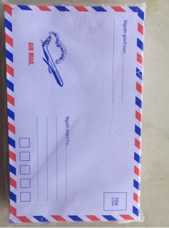 Phong bì 100 chiếc