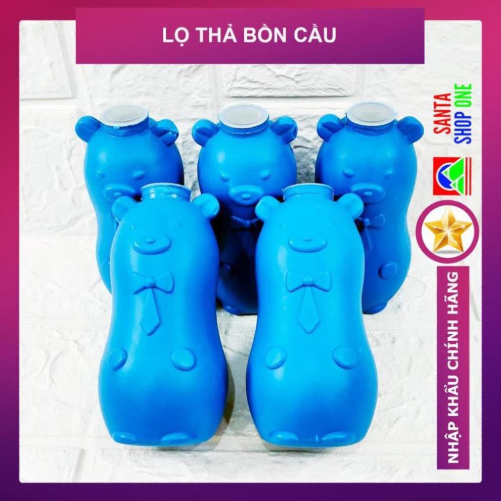 [DIỆT SẠCH VI KHUẨN] Lọ Thả Bồn Cầu - Vệ Sinh Toilet - Khử Mùi, Kháng Khuẩn - Chống Ố Vàng Bệ Xí - BV Sức Khỏe-BAOBAO