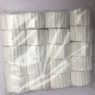 Bông chặn nước bọt-bông cuộn nha khoa