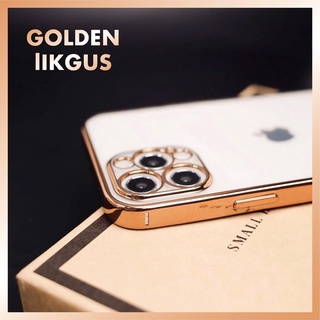[ HÀNG CHÍNH HÃNG ] Ốp LIKGUS nhám mềm viền vuông vàng chống vân tay cho iphone 11/11pro/11promax/12/12pro/12promax