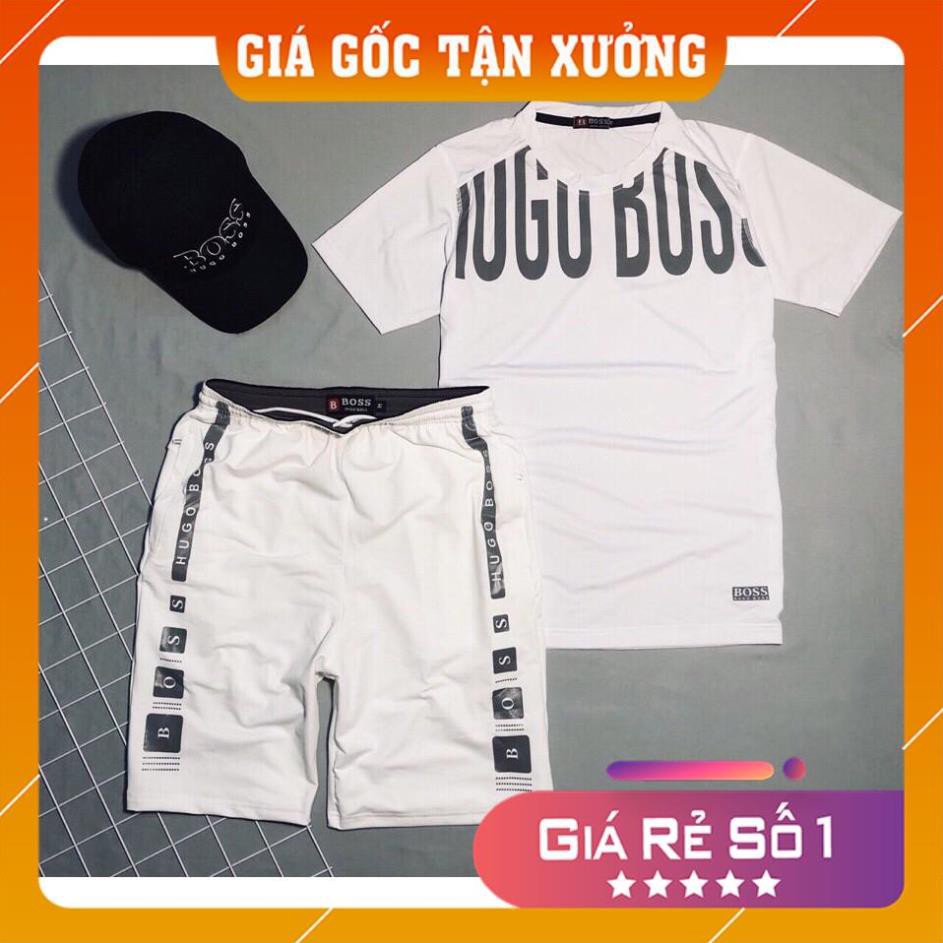 [Hàng Cao Cấp - Free Ship] Bộ Thể Thao Boss Cổ Tròn Nam | BigBuy360 - bigbuy360.vn