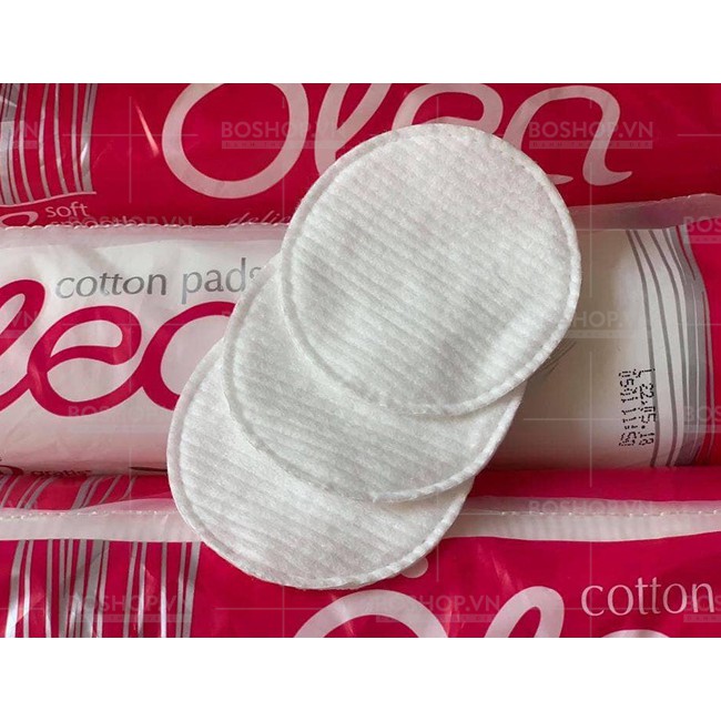 Bông tẩy trang Olea Cotton Pads - 140 miếng (100% Cotton)