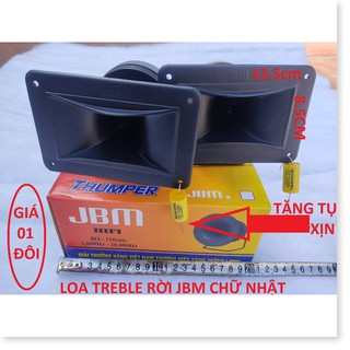 Loa treble jbm chữ nhật - giá 1 cặp và tặng tụ 2.2mf xịn - loa treble rời