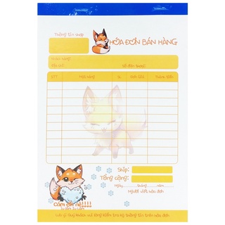 HOÁ ĐƠN 2 LIÊN HÌNH (HÌNH MÀU NGẪU NHIÊN)