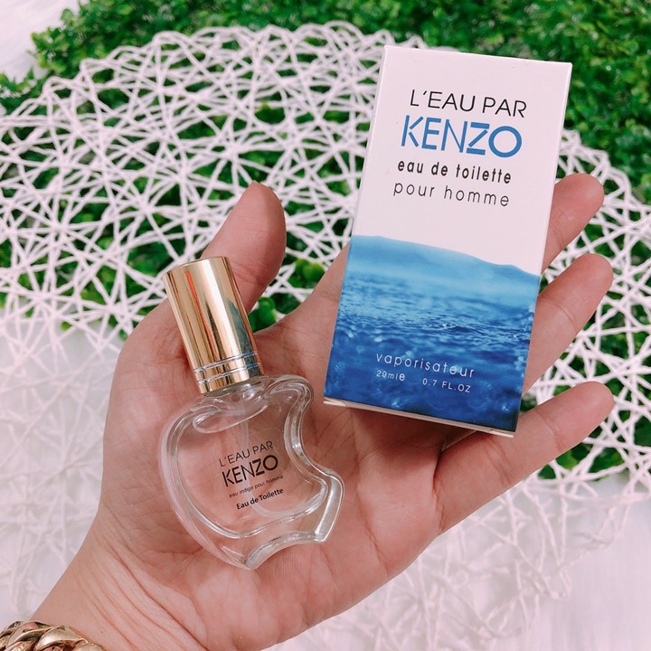 Nước Hoa Mini L’eau Par Kenzo Pour Homme 20ml Nam Chính Hãng