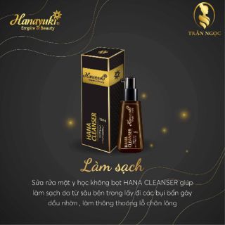 Date 2022-sữa rửa mặt y học hana cleanser