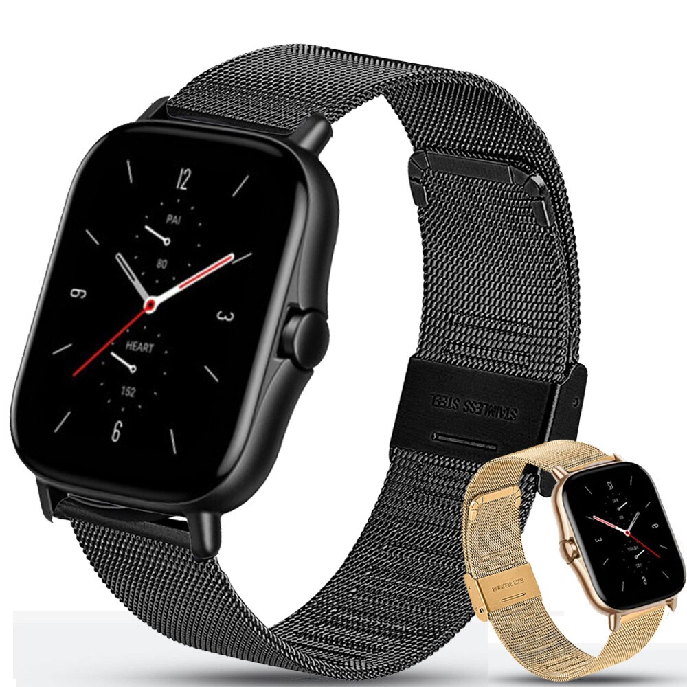 Dây Đeo Inox Milanese 20mm Cho Đồng Hồ Thông Minh Huami Amazfit Gts 2