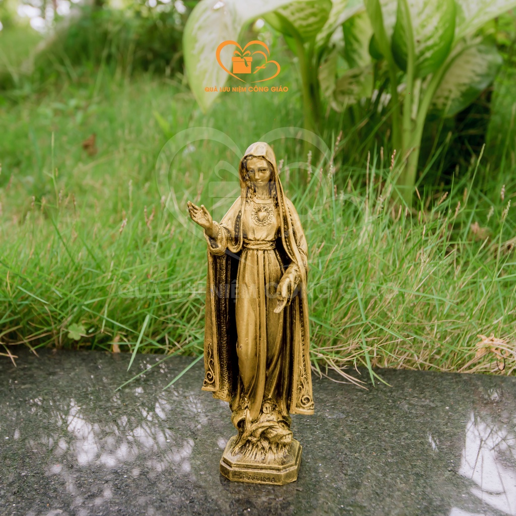 Tượng Đức Mẹ Fatima Quà Lưu Niệm Công Giáo
