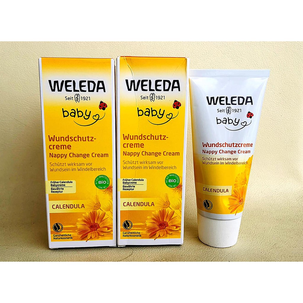 KEM CHỐNG HĂM WELEDA CALENDULA 75ml