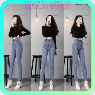 ❤️ [Hình Tự Chụp] Quần Dài Co Giãn Siêu Cao , Quần Jean Nữ Ống Rộng Nhiều Mẫu - [ẢNH THẬT]