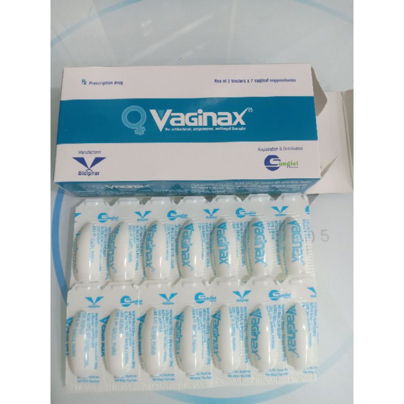 Viên đặt phụ khoa. Vaginax huyết trắng, nấm, ngứa phụ khoa