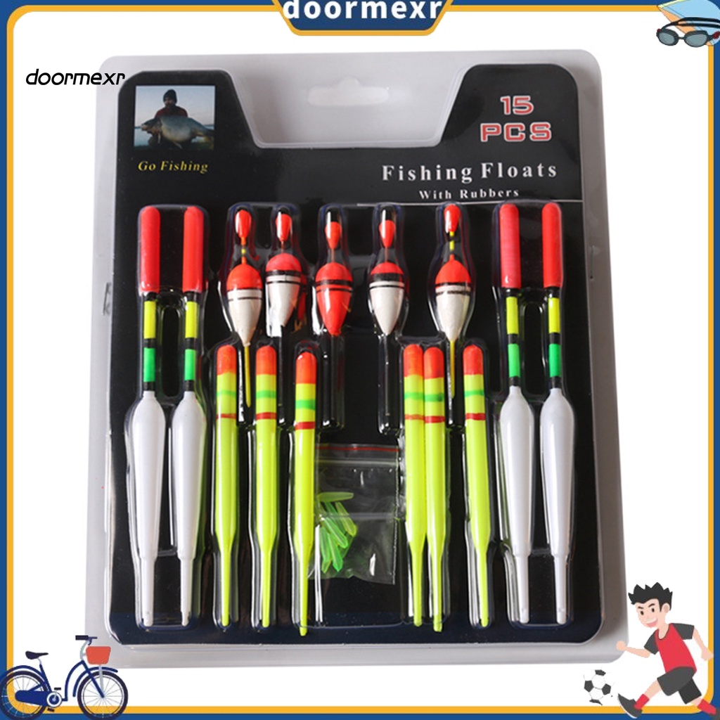 Bộ phao câu cá mini nhiều kích cỡ thiết kế tiện lợi