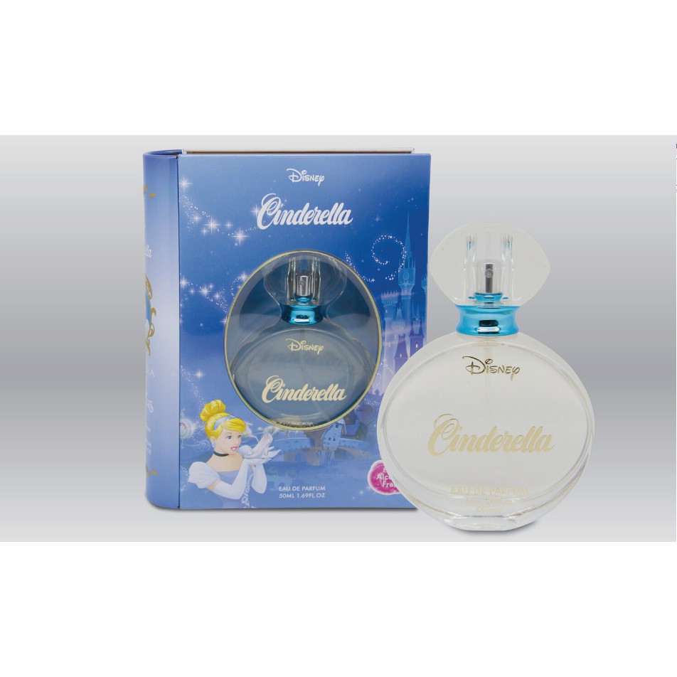 Nước Hoa Disney Storybook Collection - CINDERELLA (50ml - Eau De Parfum)