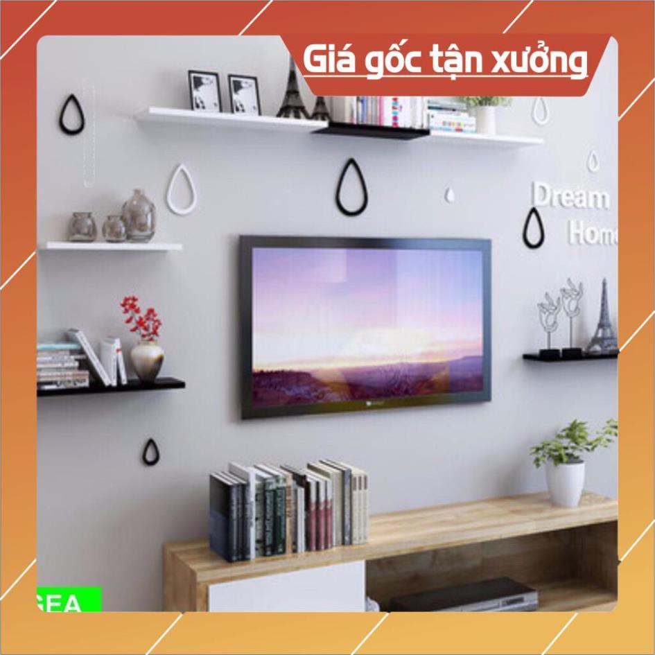 [Freeship – Hàng Cao Cấp]  3 thanh 60x sâu 15cm - Đồ trang trí phòng