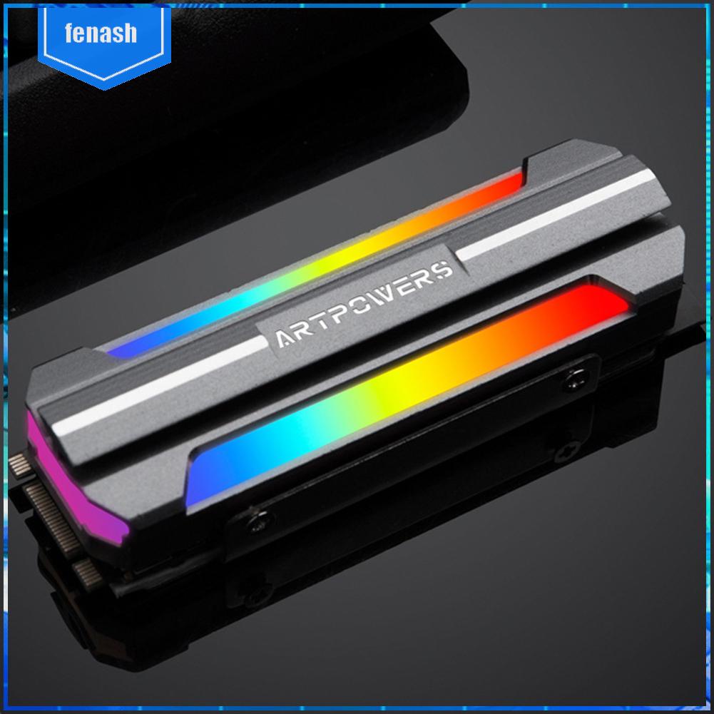 ✪Quạt Tản Nhiệt Cho Ổ Cứng SSD M2 ARGB M.2 2280 NVME