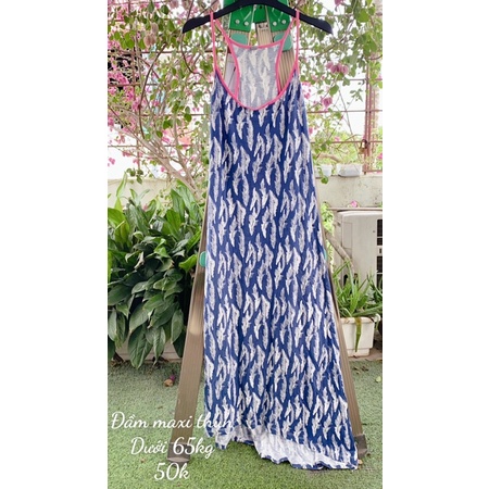 Đầm maxi kiểu