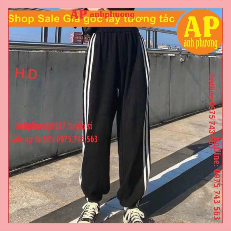 Quần nam nữ chun ống BOOM 3 rot Unisex - Jogger thun trơn cạp chun dáng rộng, mặc ở nhà đi ngủ ulzzang