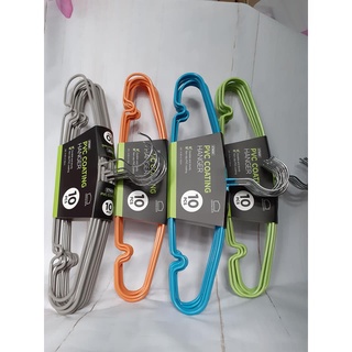 Bộ 10 Móc Treo Áo Quần  Lock&Lock ETM391 (giao màu ngẫu nhiên)