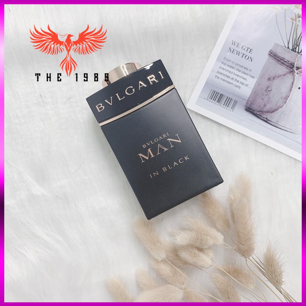 Nước hoa nam BVLGARI Man In Black 100ml nước hoa nam thơm lâu dành cho quý ông lịch thiệp | BigBuy360 - bigbuy360.vn