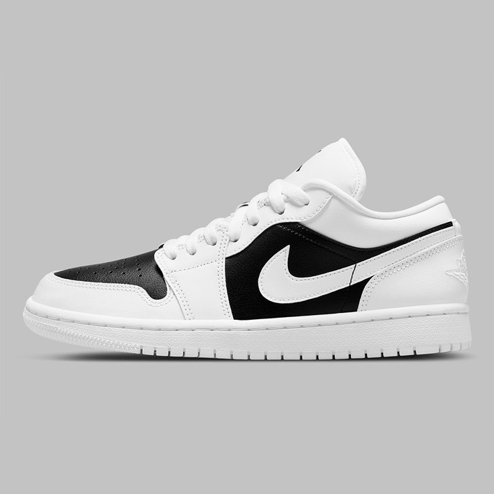 Giày Jordan Low Trắng Đen Cổ Thấp Bản Quản Châu Cao Cấp - Giày thể thao Sneakers AIR JORDAN 1 Low Black and White