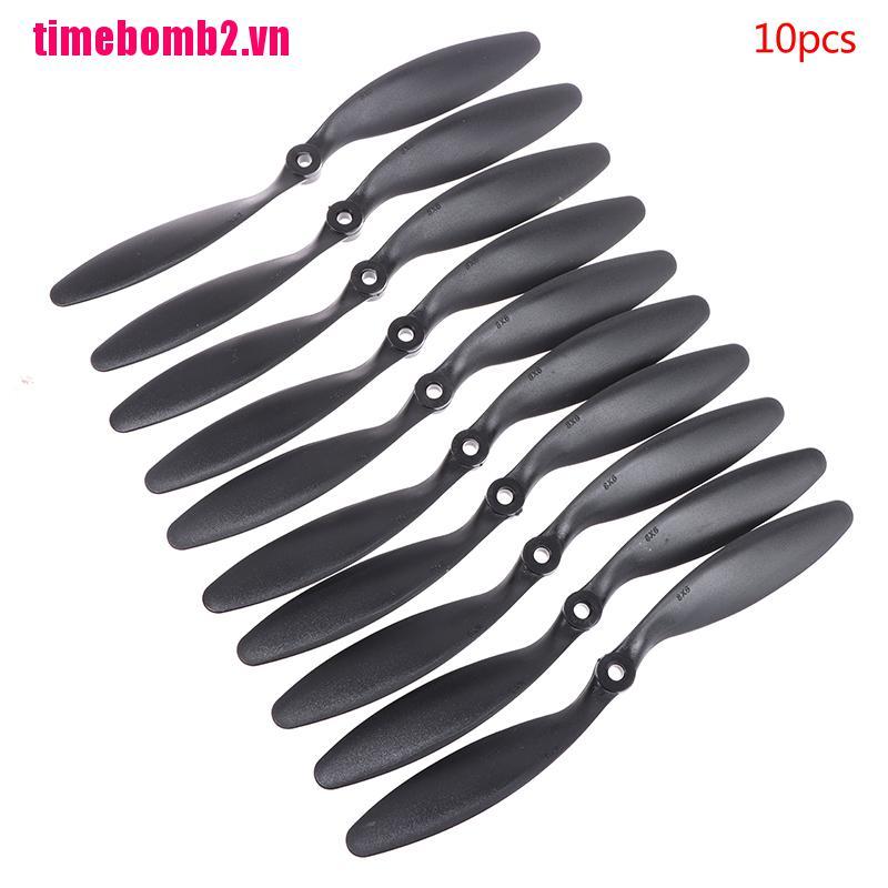 Set 10 Cánh Quạt Nylon 8060 Chuyên Dụng Cho Điều Khiển Từ Xa 8x6
