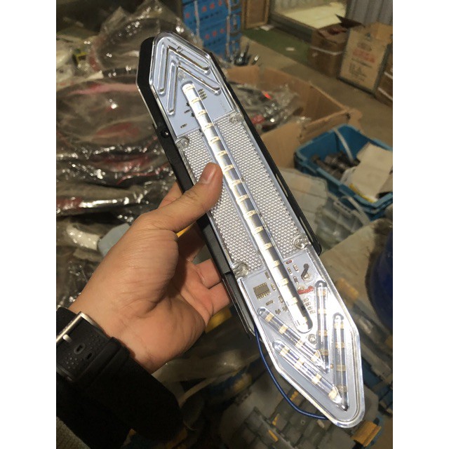 Led mũi tên to chạy cả điện 24v