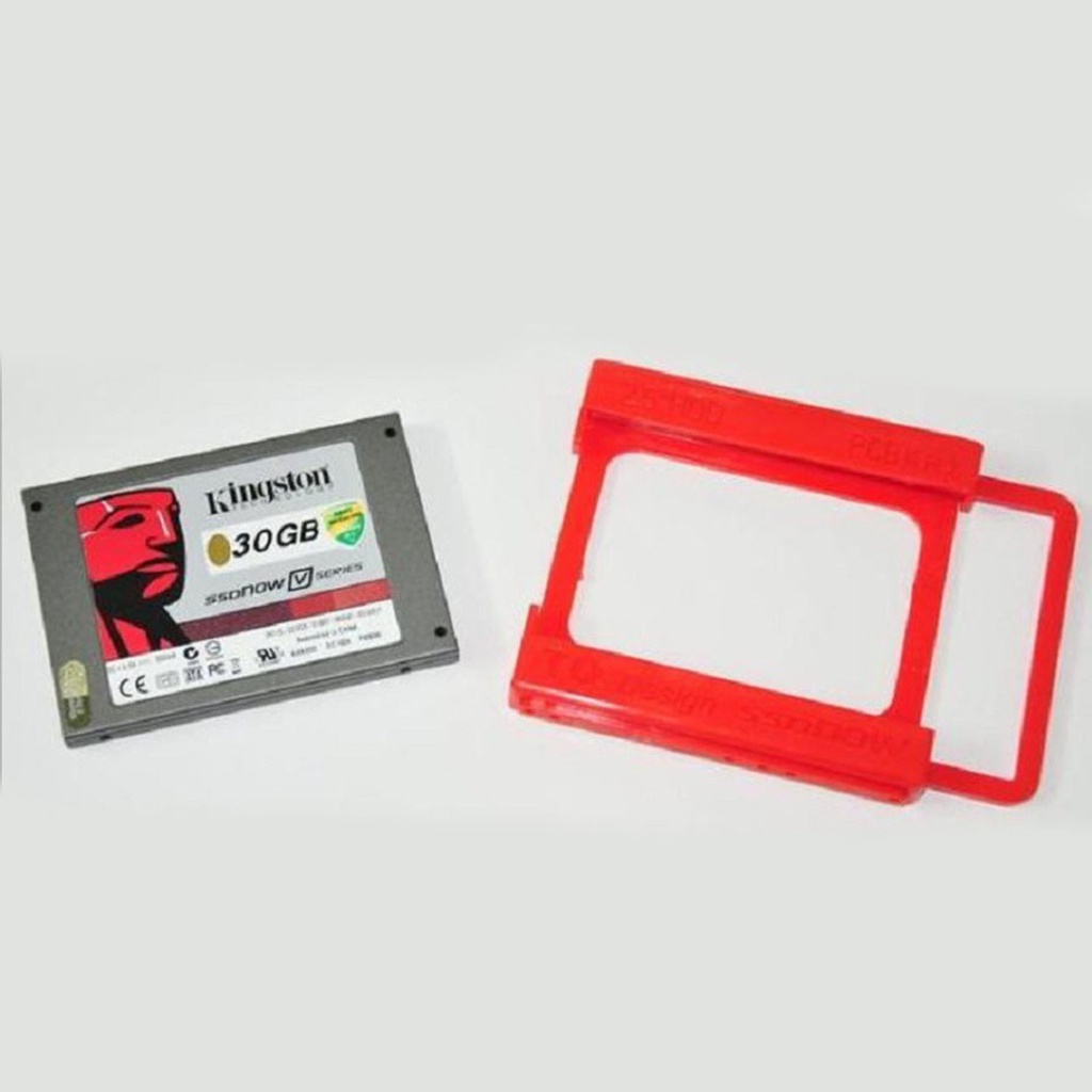 Khay Đựng Ổ Cứng Ssd Hdd Chuyển Từ 2.5 Inch Sang 3.5 Inch Giá Đỡ | BigBuy360 - bigbuy360.vn