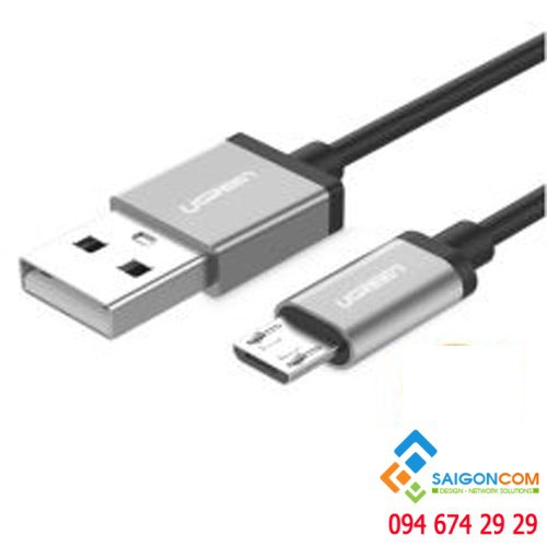 Dây Micro USB sang USB 2.0 dài 0.5m, 1m, 2m, 3m