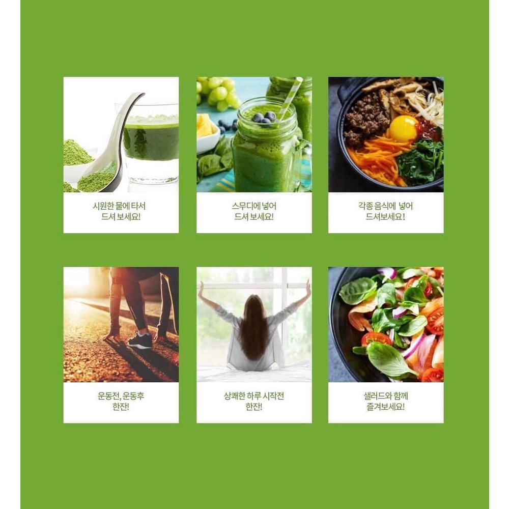 Mầm lúa mạch non Golden Herb Hàn Quốc