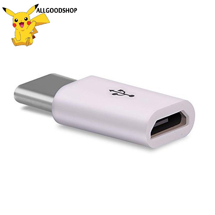 Đầu Chuyển Đổi Usb 3.1 Type-C Sang Micro Usb Cho Iphone