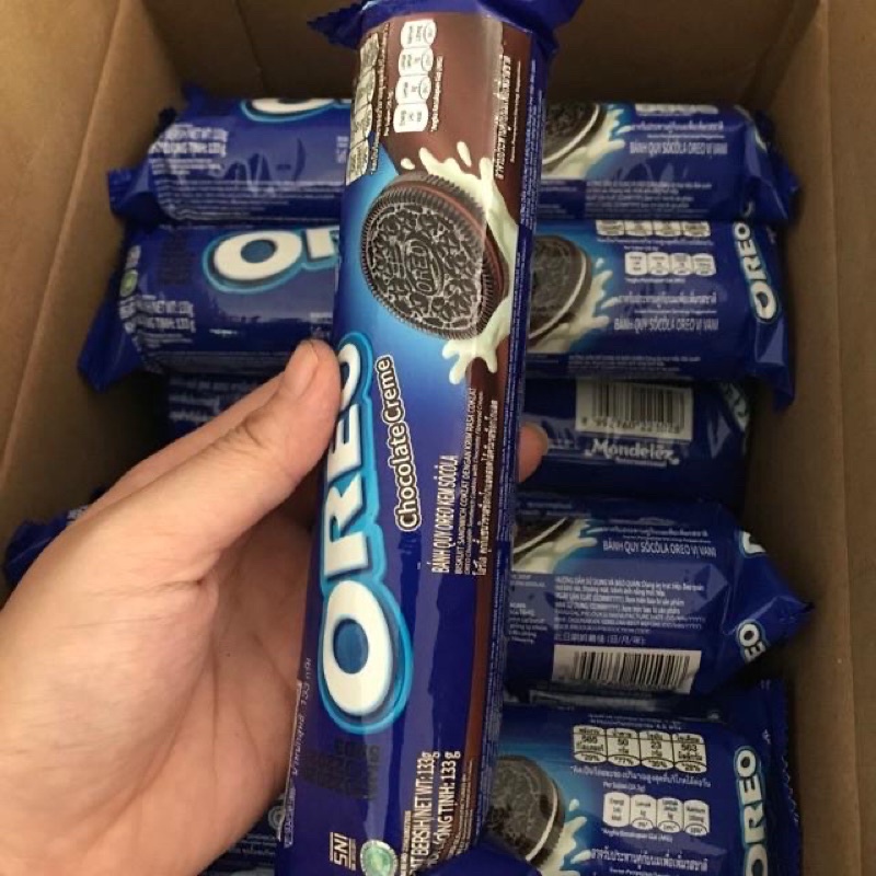 Bánh Thỏi OREO Quy Kem 66,5g/133g.