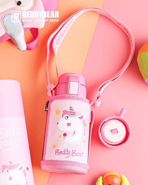Bình nước Beddy Bear Cao Cấp Hàn Quốc BeddyBear