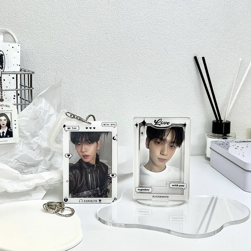 Set Standee Frame + Cardholder Fun’s Party đựng ảnh để bàn