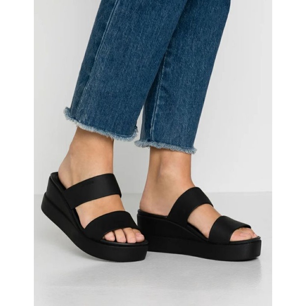 Dép Cross Nữ Đế Xuồng Siêu Êm - Dép Đế Xuồng 7 Phân Cross Brooklyn Mid Wedge