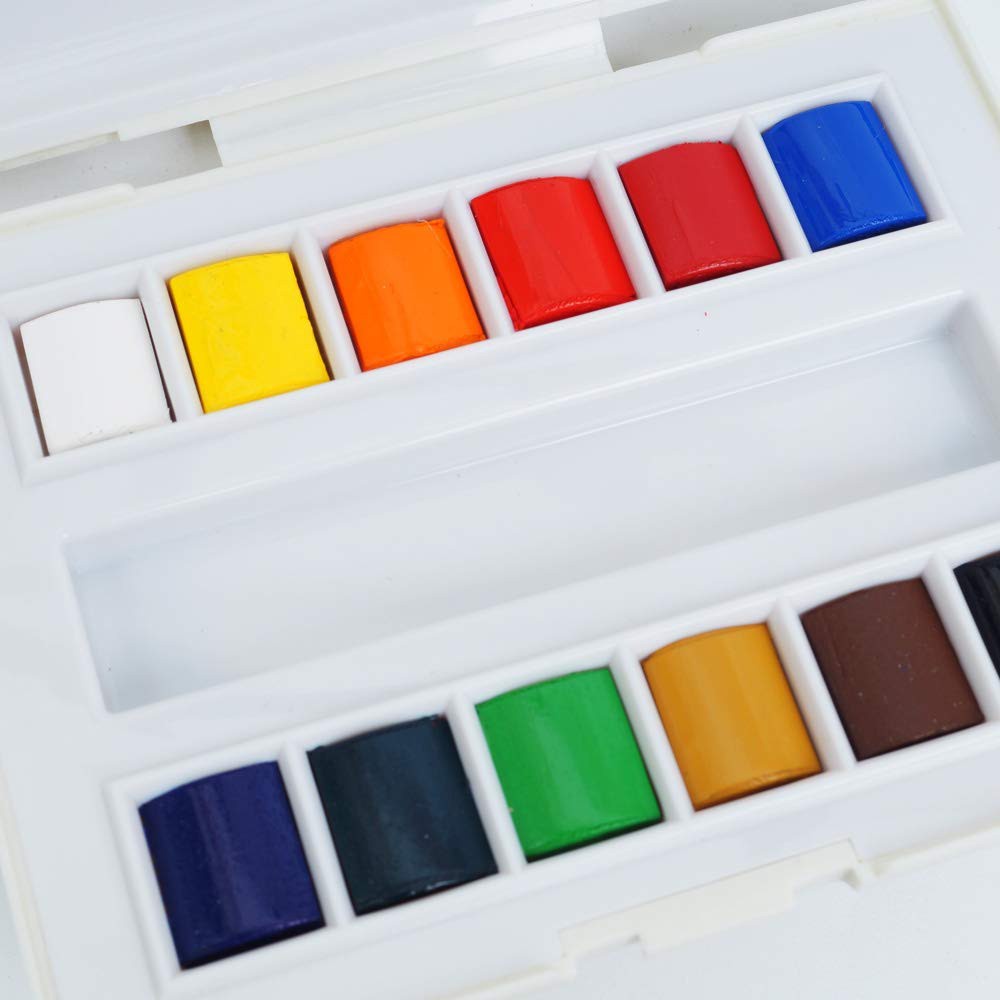 - Màu nước SENNELIER La Petite Aquarelle - 12 màu