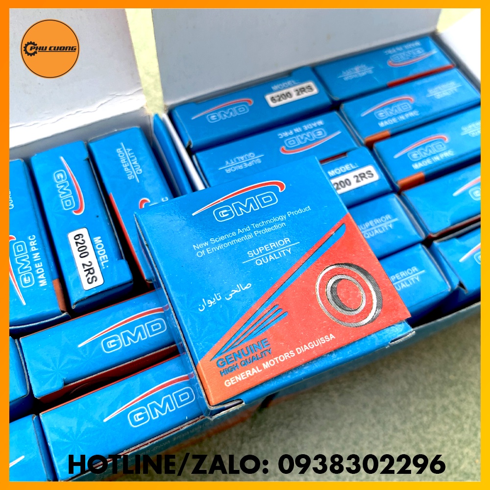 Vòng bi bạc đạn cao cấp - 6200-2RS