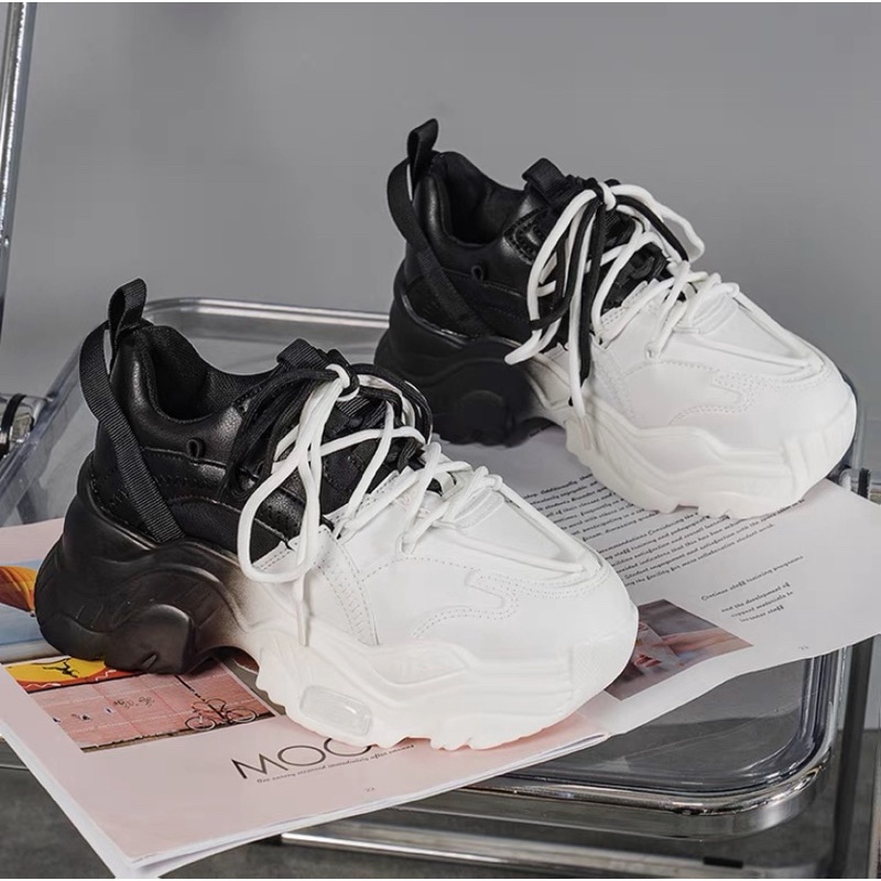 Giày thể thao phối màu siêu hot cá tính