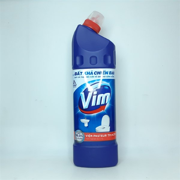 Nước tẩy rửa bồn cầu Vim 880ml
