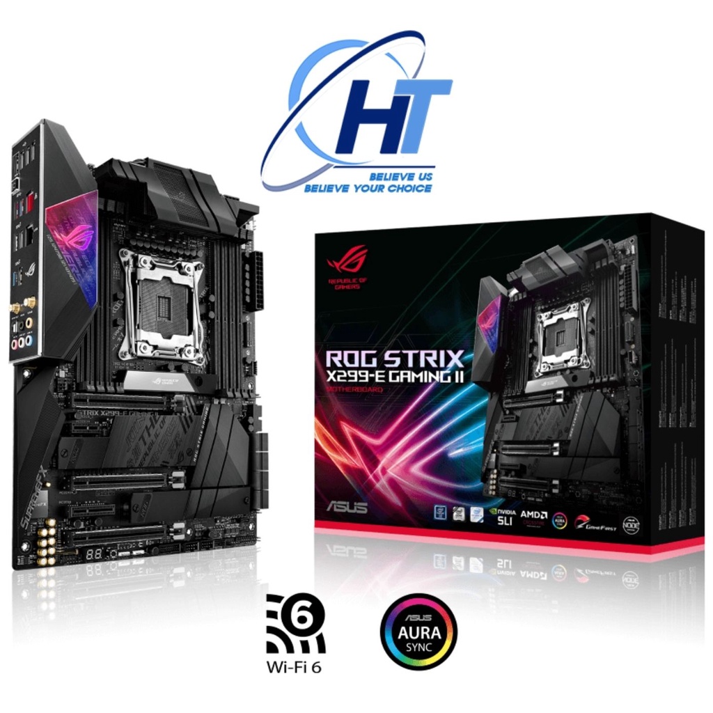 Mainboad Asus ROG Strix X299 - E Gaming II