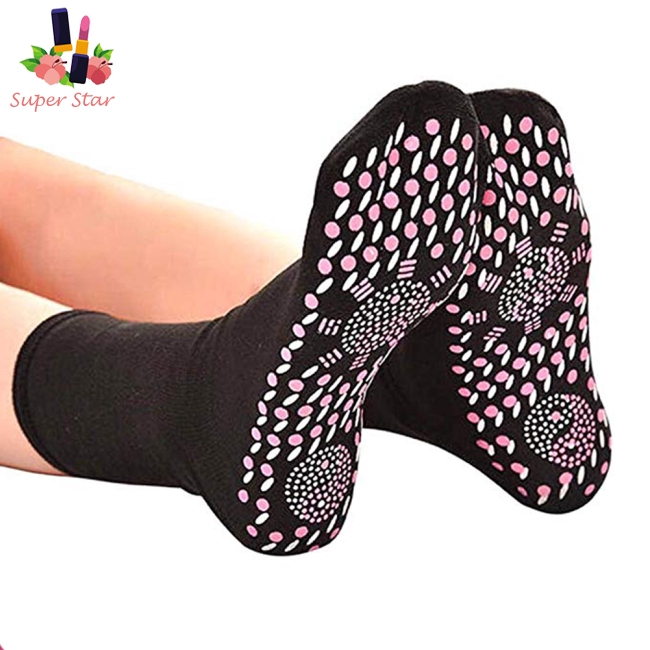 [Hàng mới về] Tất chân mát xa và tự tạo nhiệt giữ ấm bằng liệu pháp từ tính | BigBuy360 - bigbuy360.vn