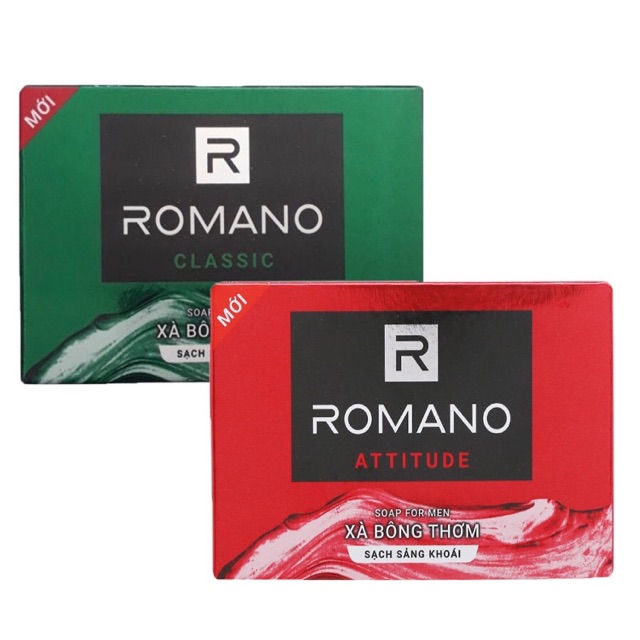 Xà bông cục Romano 90g