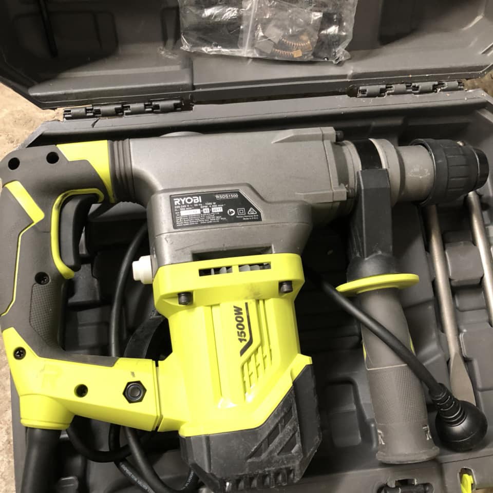 Máy khoan bê tông RYOBI RSDS1500(đã qua sử dụng)