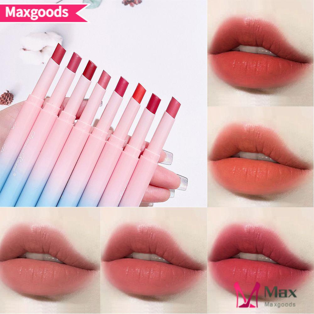 Son Lì Dạng Bút Màu Gradient Dưỡng Ẩm MAXG