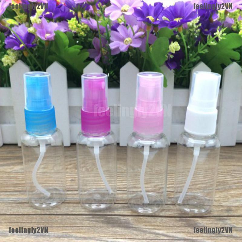 (Hàng Mới Về) Bộ 5 Chai Xịt Nước Hoa Nhỏ 30ml