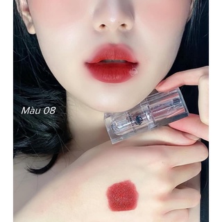 Son thỏi lì siêu mịn môi DOLLY VARIETY [Màu Đỏ vintage]