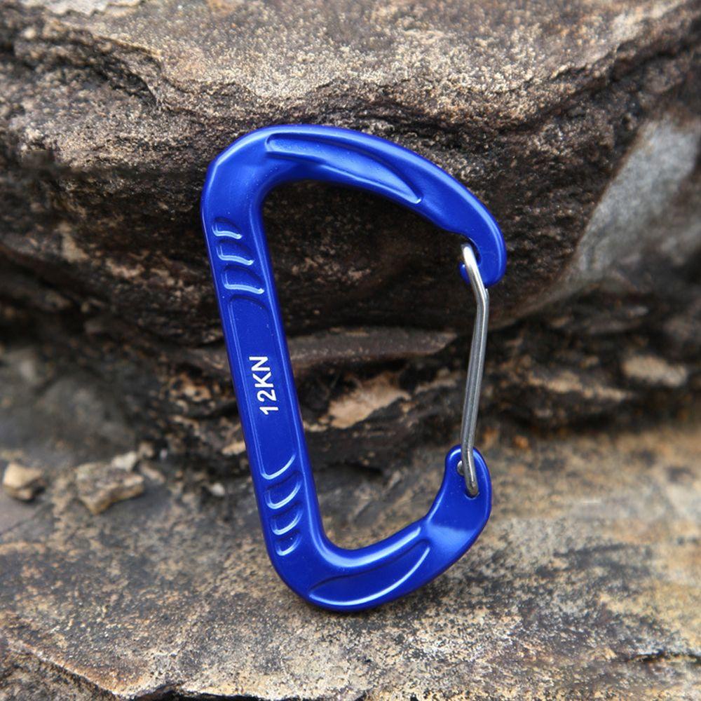 Móc Khóa Carabiner An Ninh Bằng Nhôm 8KN