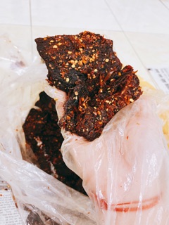 BÒ KHÔ NHÀ LÀM