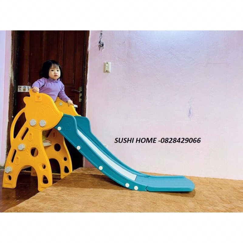 XẢ KHO Cầu trượt cho bé giá rẻ, cầu tuột cho bé, cầu trượt trẻ em hình thú